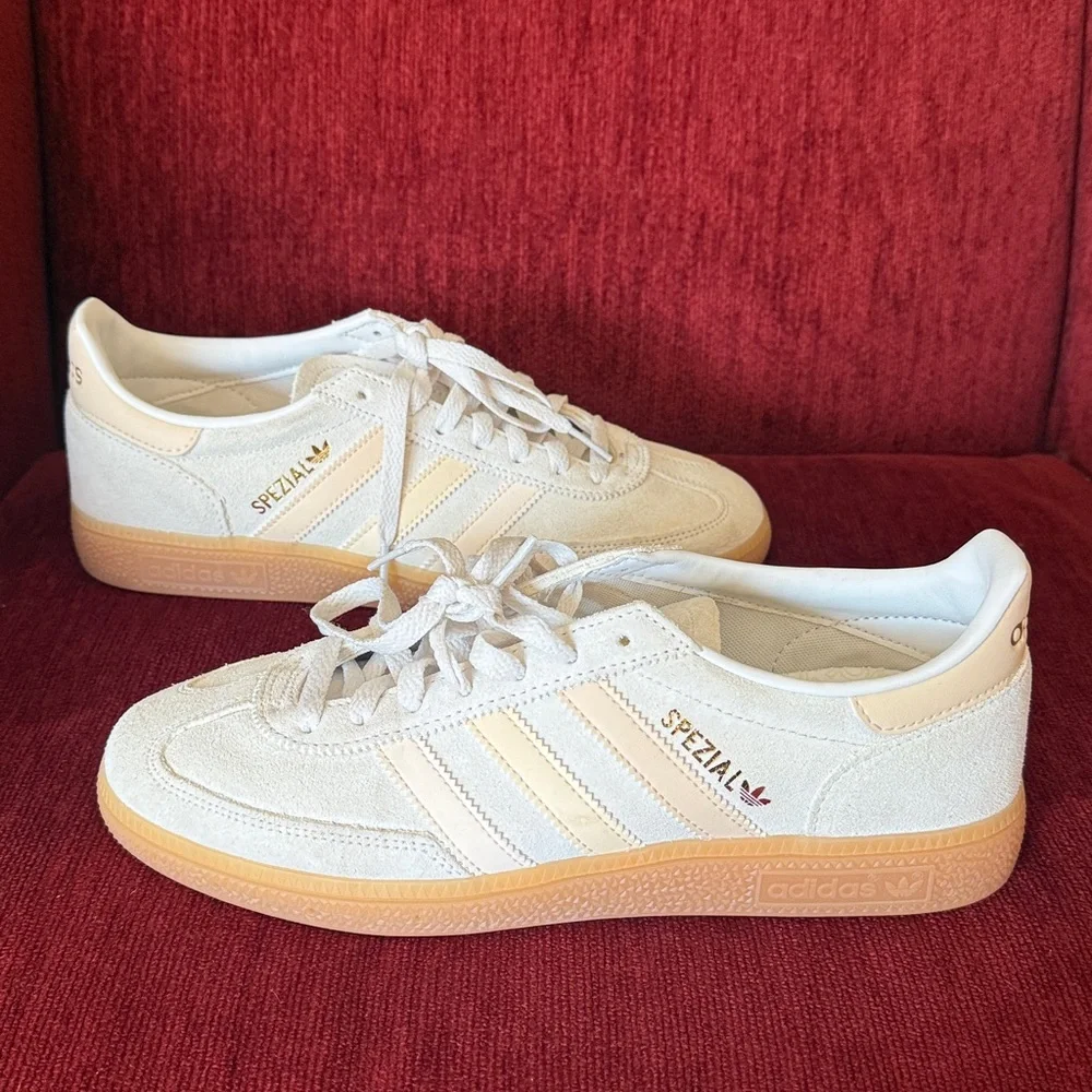 adidas Spezial Cream Sneakers - Picture 2 of 7